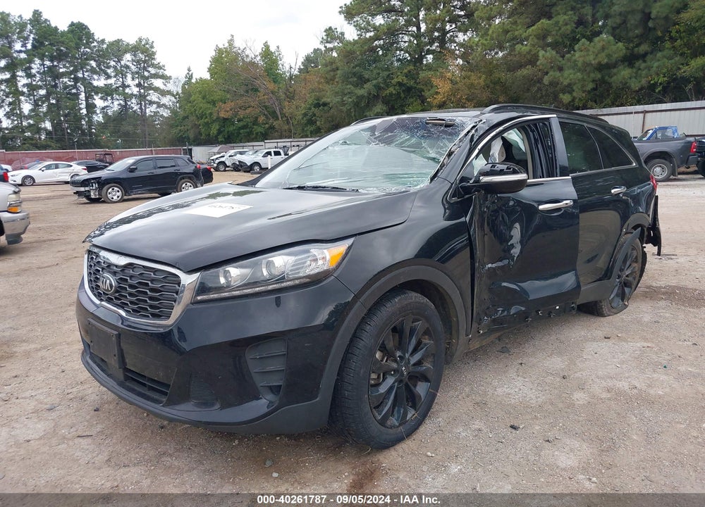 2020 KIA SORENTO 3.3L S VIN: 5XYPG4A50LG684252