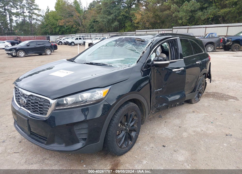 2020 KIA SORENTO 3.3L S VIN: 5XYPG4A50LG684252