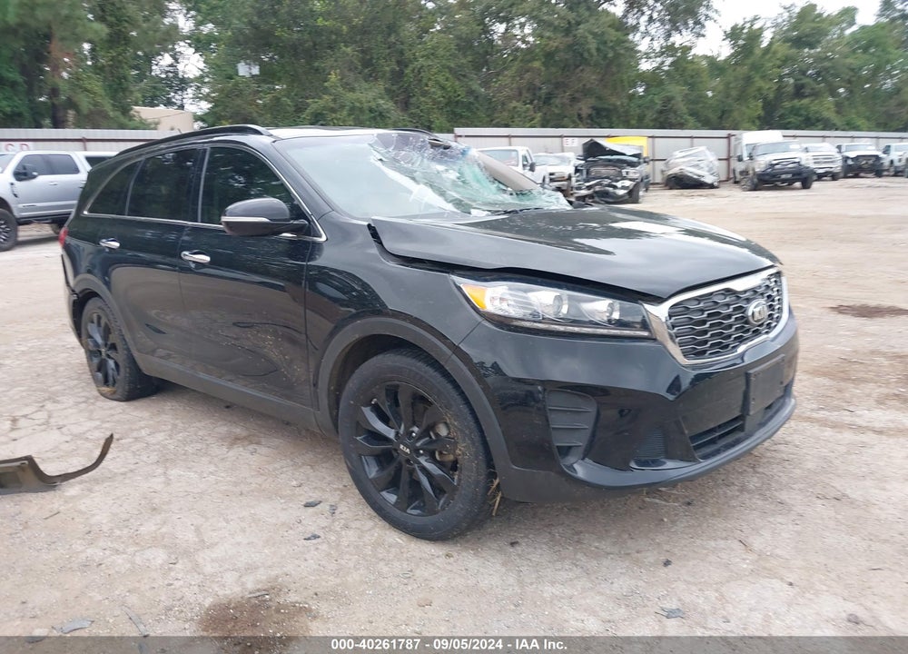 2020 KIA SORENTO 3.3L S VIN: 5XYPG4A50LG684252