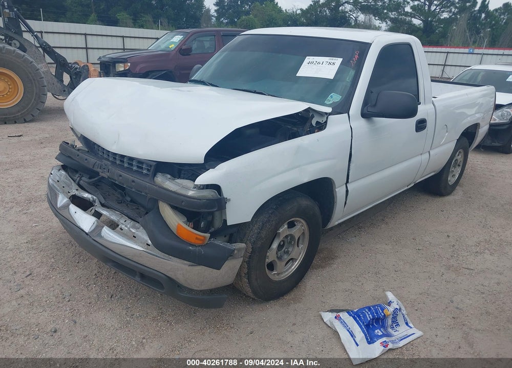 2000 CHEVROLET SILVERADO 1500 VIN: 1GCEC14W6YZ343842