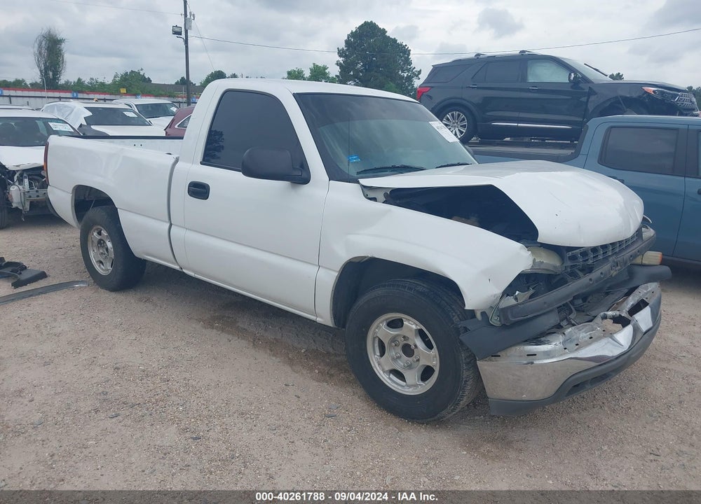 2000 CHEVROLET SILVERADO 1500 VIN: 1GCEC14W6YZ343842