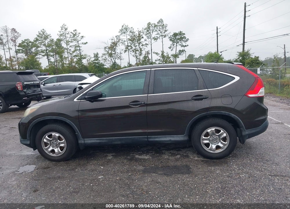 2014 HONDA CR-V LX VIN: 2HKRM3H37EH536286