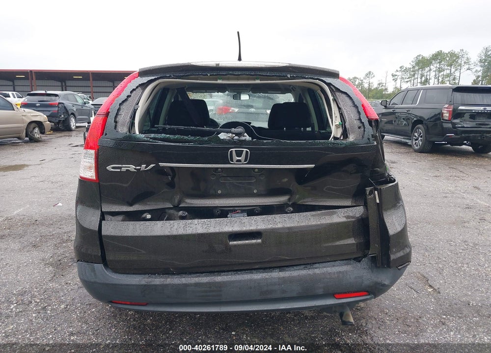 2014 HONDA CR-V LX VIN: 2HKRM3H37EH536286