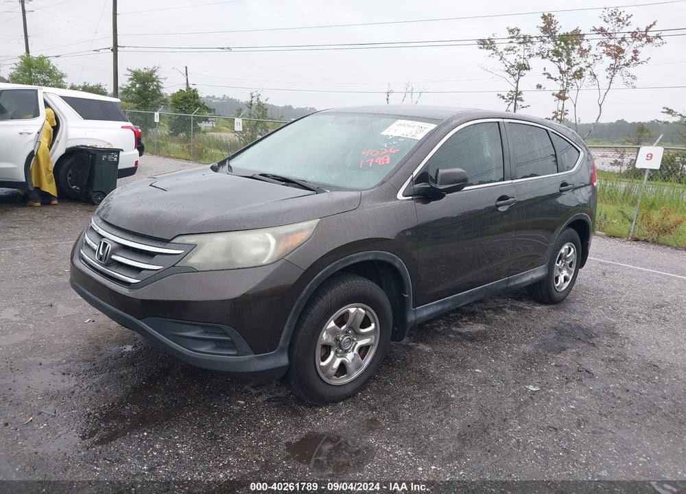 2014 HONDA CR-V LX VIN: 2HKRM3H37EH536286