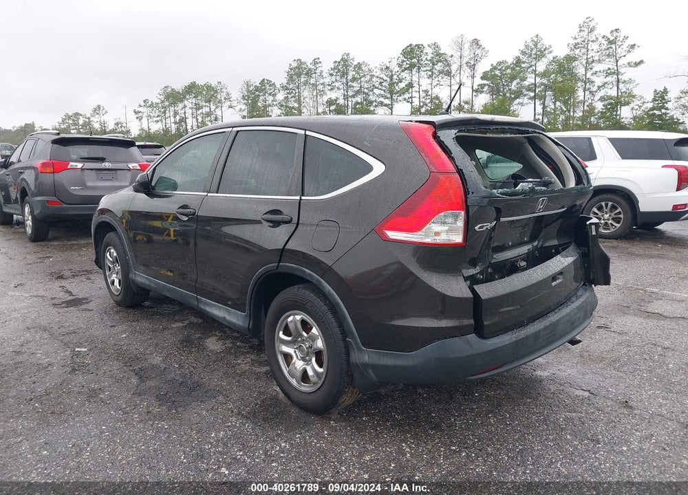 2014 HONDA CR-V LX VIN: 2HKRM3H37EH536286