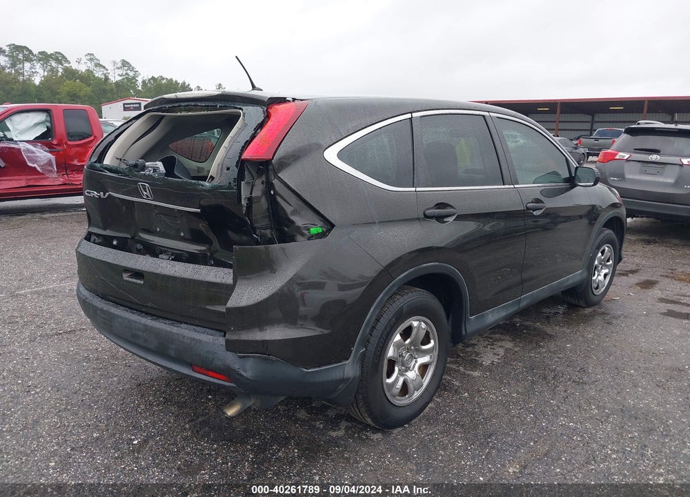 2014 HONDA CR-V LX VIN: 2HKRM3H37EH536286