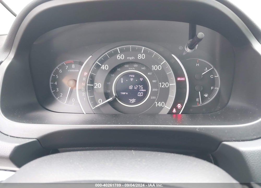 2014 HONDA CR-V LX VIN: 2HKRM3H37EH536286