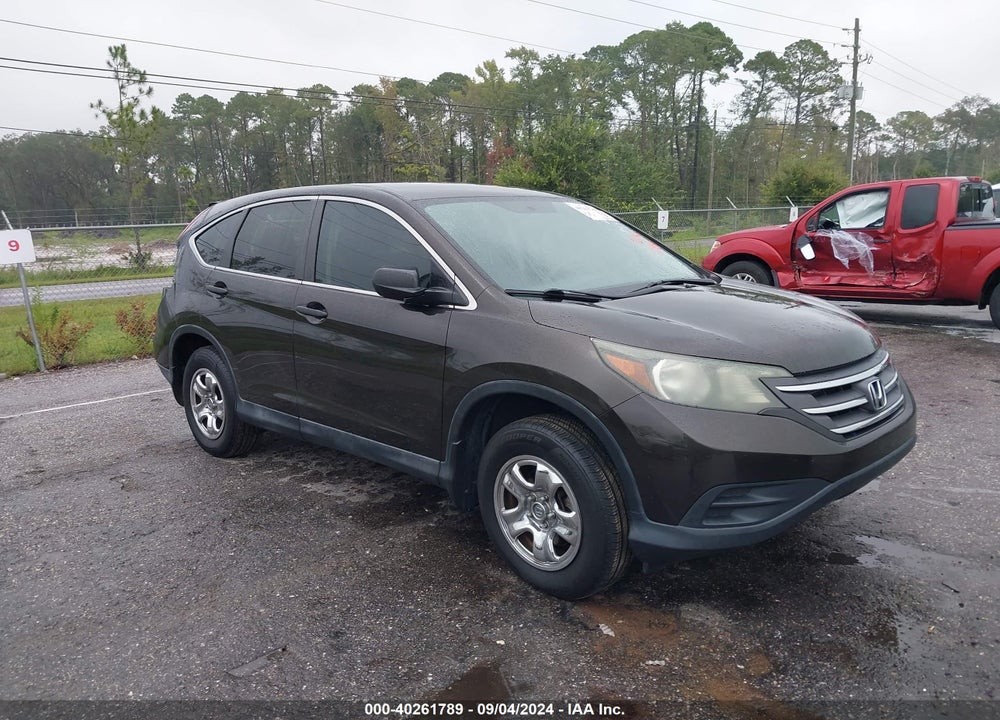 2014 HONDA CR-V LX VIN: 2HKRM3H37EH536286