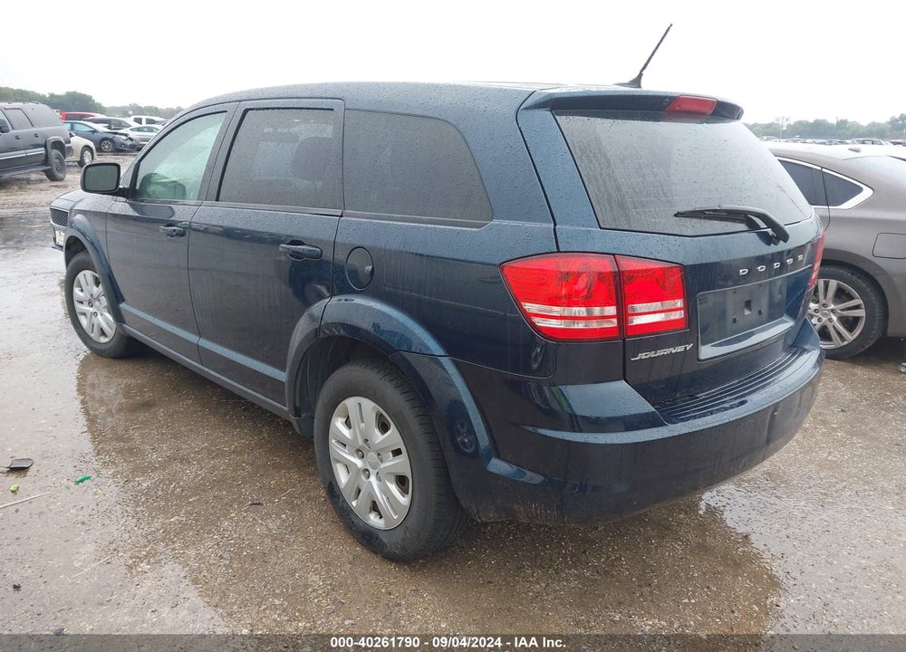 2015 DODGE JOURNEY AMERICAN VALUE PKG VIN: 3C4PDCABXFT654651