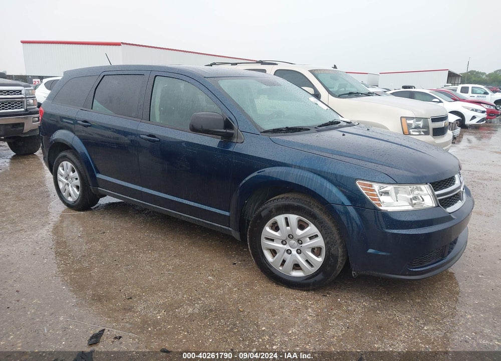 2015 DODGE JOURNEY AMERICAN VALUE PKG VIN: 3C4PDCABXFT654651