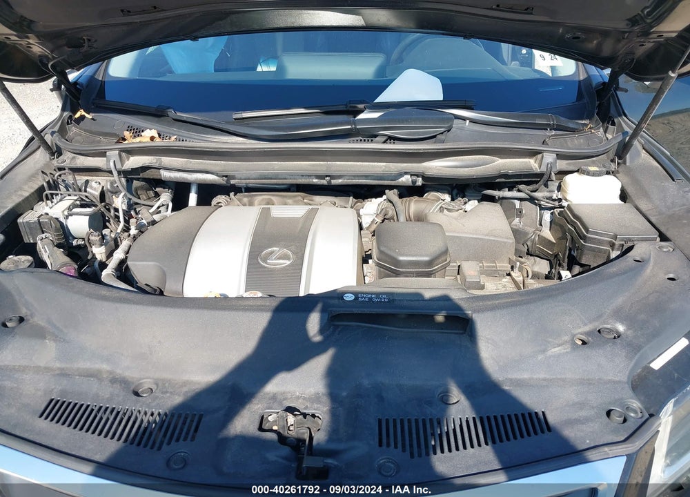 2019 LEXUS RX 350 VIN: 2T2BZMCA7KC211680