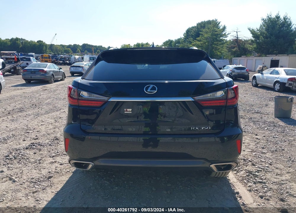 2019 LEXUS RX 350 VIN: 2T2BZMCA7KC211680
