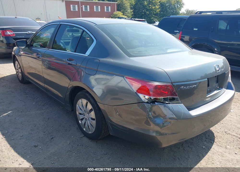 2010 HONDA ACCORD 2.4 LX VIN: 1HGCP2F31AA031907