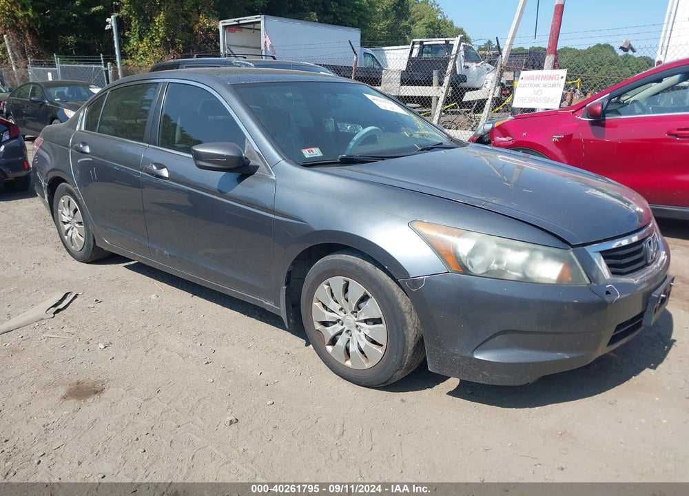 2010 HONDA ACCORD 2.4 LX VIN: 1HGCP2F31AA031907