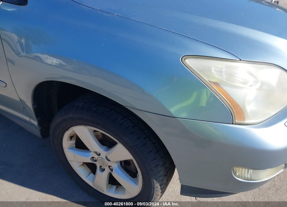 2005 LEXUS RX 330 VIN: 2T2HA31U15C044570