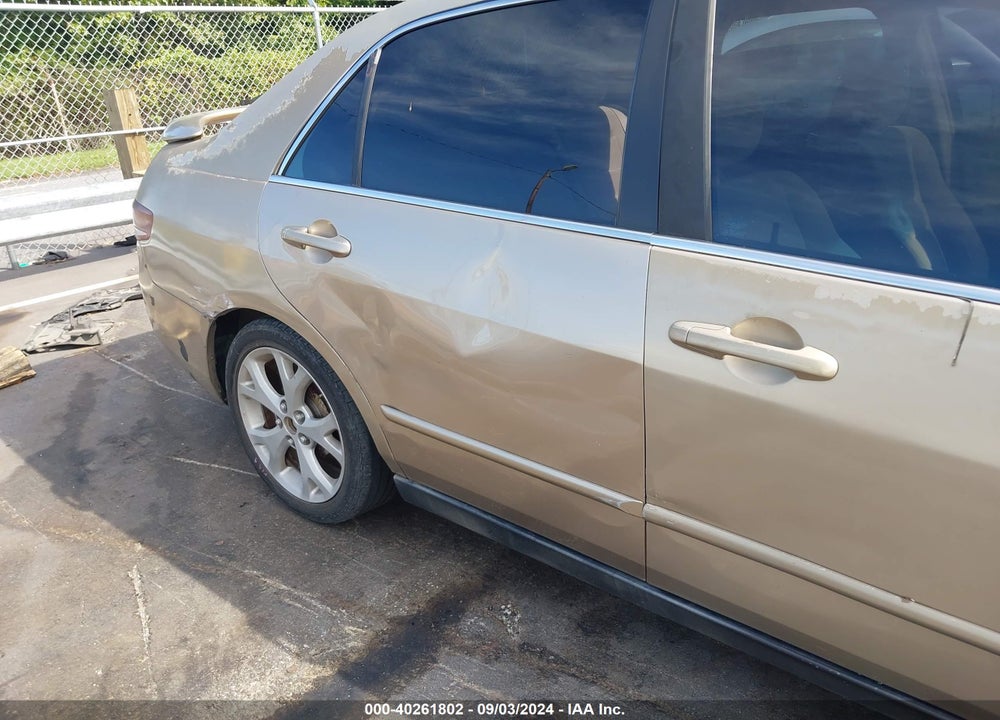 2003 HONDA ACCORD 2.4 LX VIN: 1HGCM56373A019337