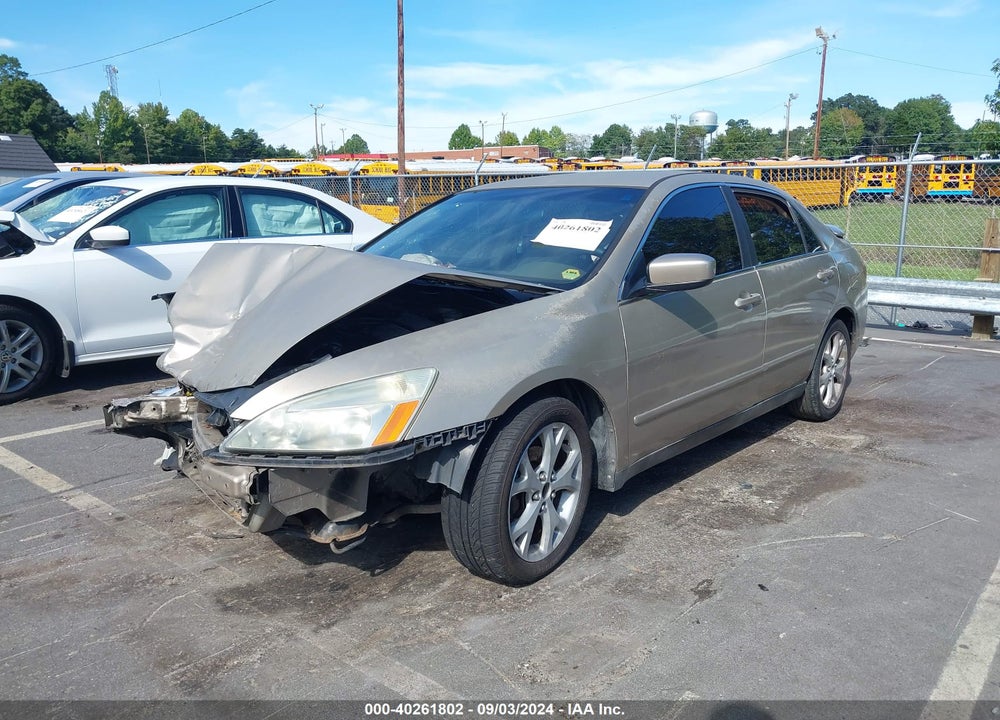 2003 HONDA ACCORD 2.4 LX VIN: 1HGCM56373A019337