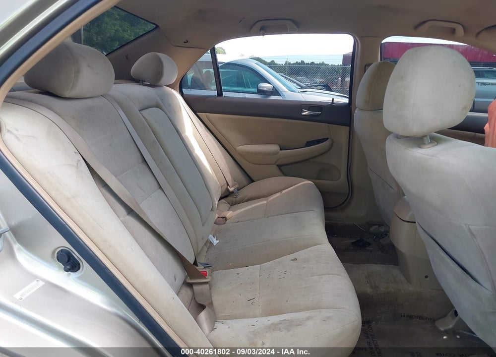 2003 HONDA ACCORD 2.4 LX VIN: 1HGCM56373A019337