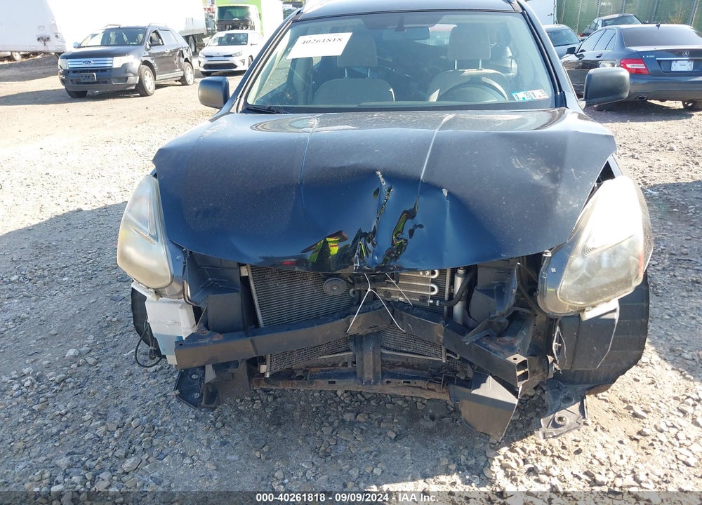 2014 NISSAN ROGUE SELECT S VIN: JN8AS5MV8EW708698