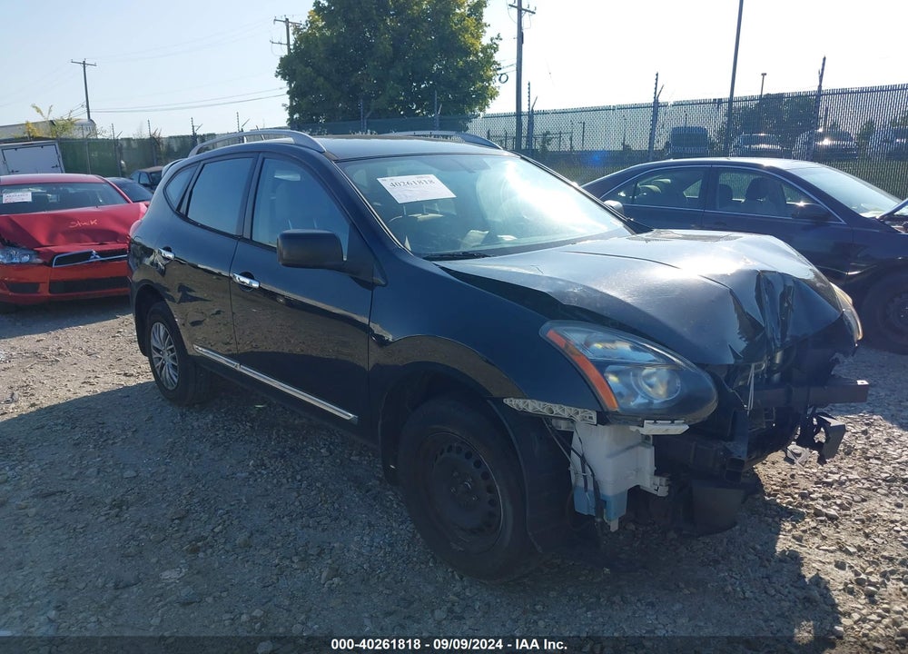 2014 NISSAN ROGUE SELECT S VIN: JN8AS5MV8EW708698