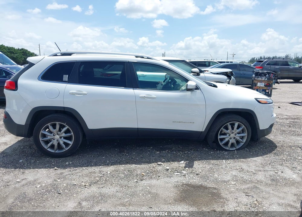2018 JEEP CHEROKEE LIMITED FWD VIN: 1C4PJLDB9JD561705