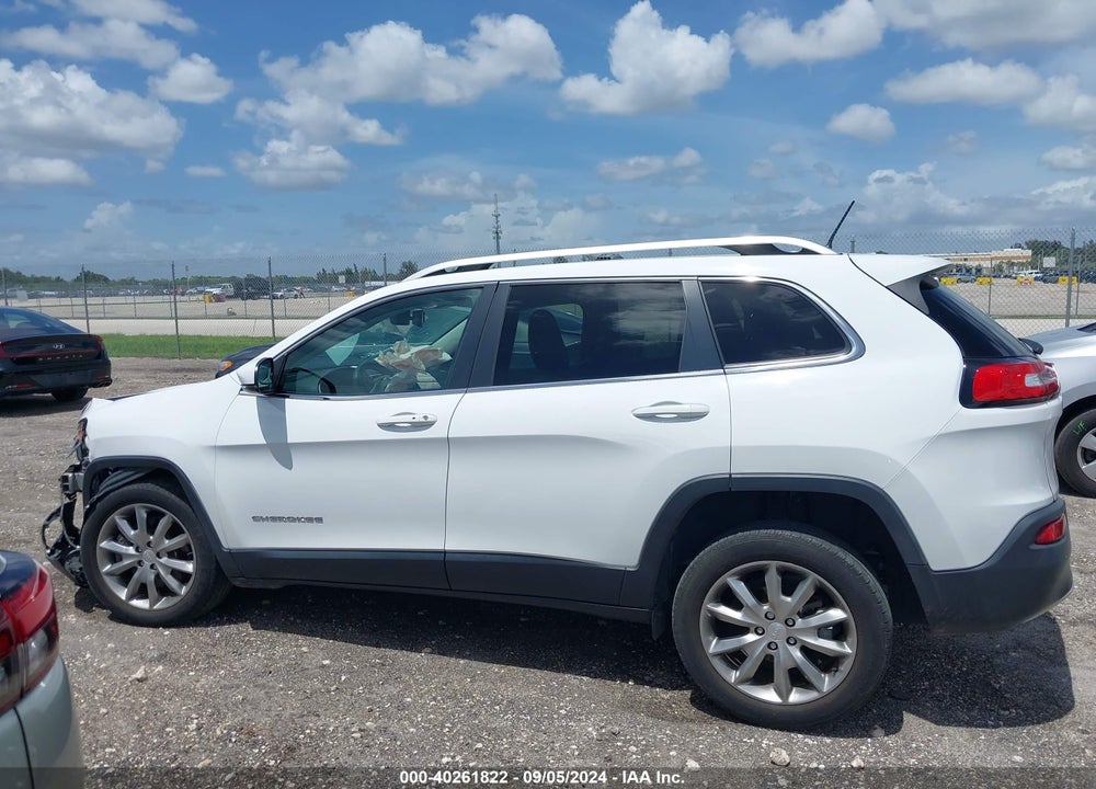 2018 JEEP CHEROKEE LIMITED FWD VIN: 1C4PJLDB9JD561705