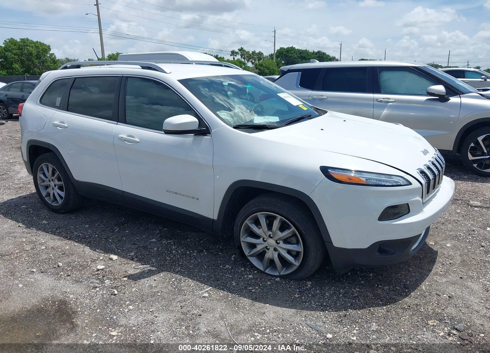 2018 JEEP CHEROKEE LIMITED FWD VIN: 1C4PJLDB9JD561705