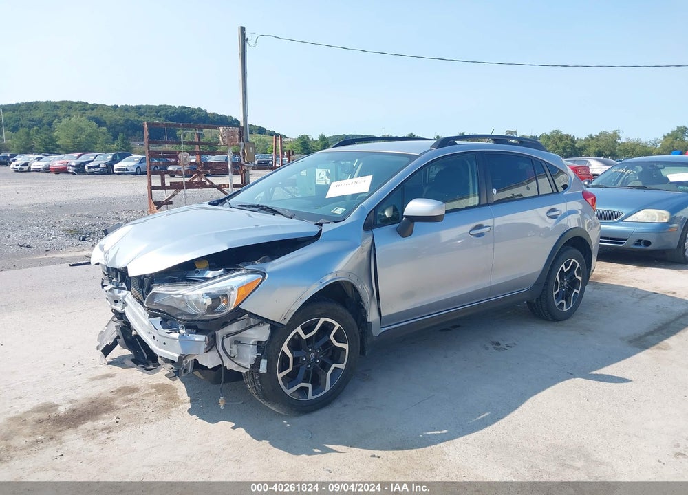 2016 SUBARU CROSSTREK 2.0I PREMIUM VIN: JF2GPABC6G8337258