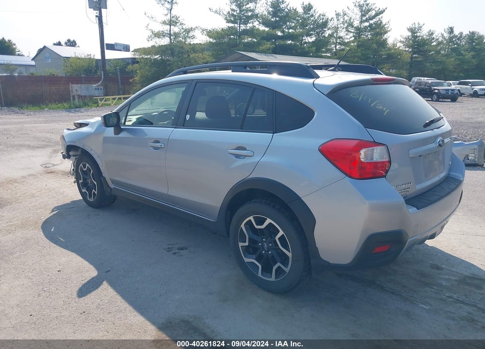 2016 SUBARU CROSSTREK 2.0I PREMIUM VIN: JF2GPABC6G8337258