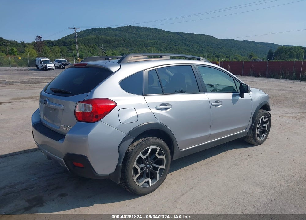 2016 SUBARU CROSSTREK 2.0I PREMIUM VIN: JF2GPABC6G8337258