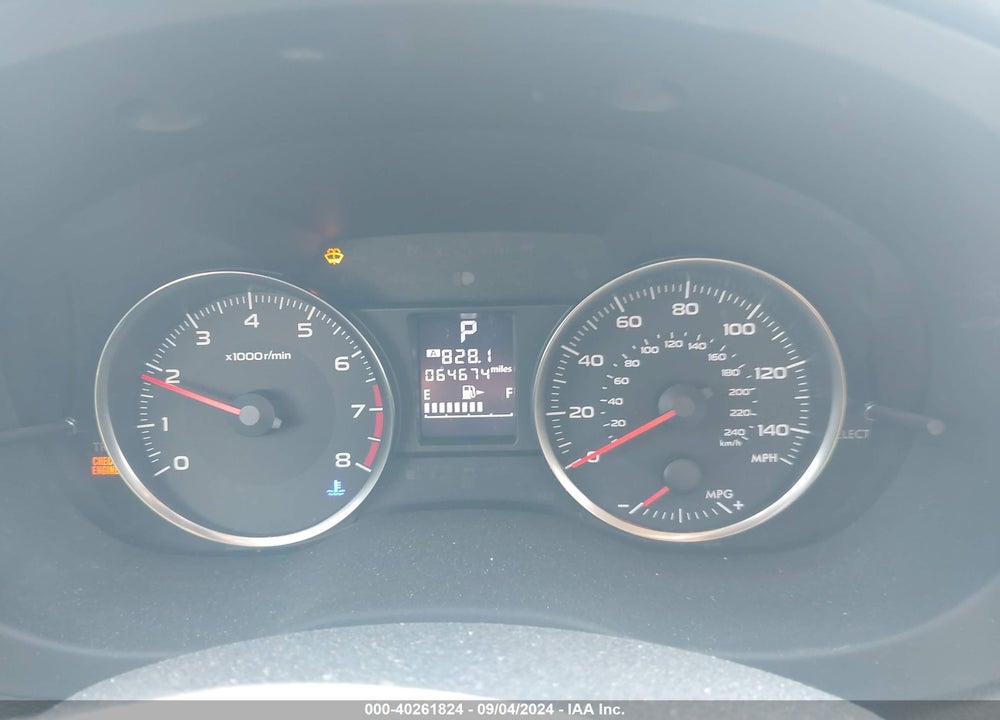 2016 SUBARU CROSSTREK 2.0I PREMIUM VIN: JF2GPABC6G8337258