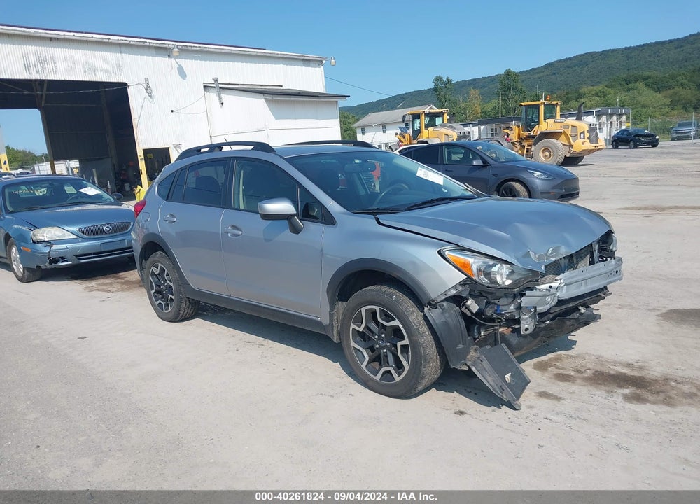 2016 SUBARU CROSSTREK 2.0I PREMIUM VIN: JF2GPABC6G8337258