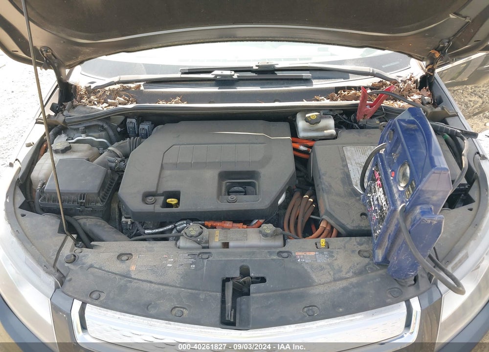 2011 CHEVROLET VOLT VIN: 1G1RD6E49BU101889