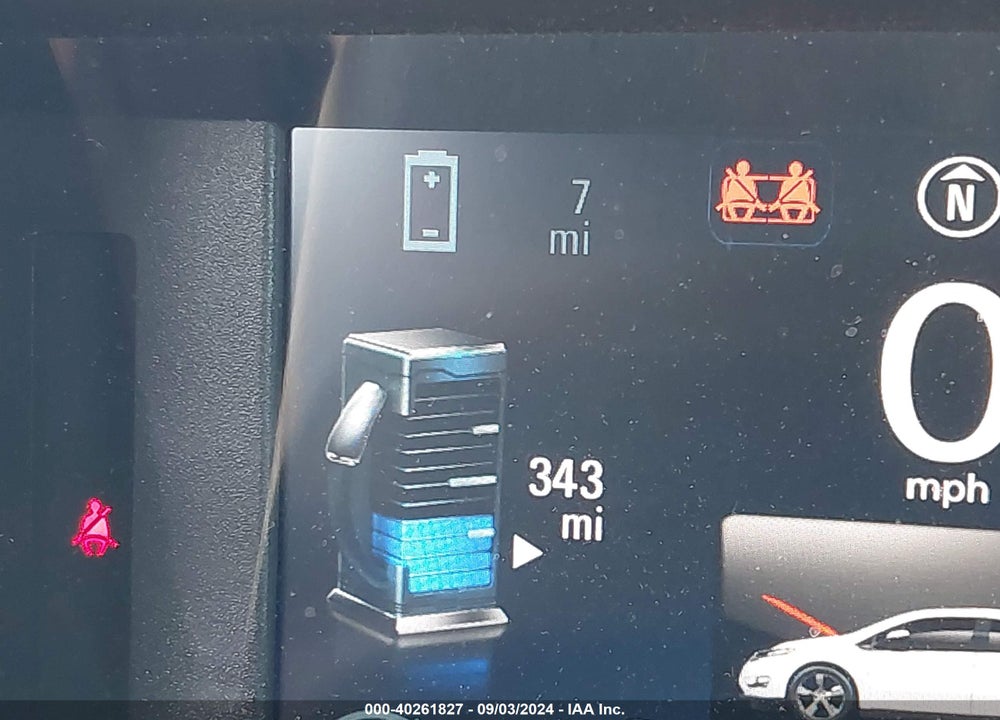 2011 CHEVROLET VOLT VIN: 1G1RD6E49BU101889
