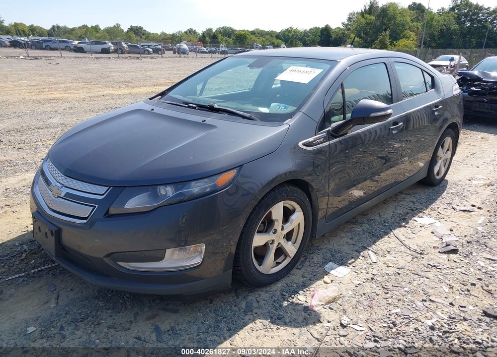 2011 CHEVROLET VOLT VIN: 1G1RD6E49BU101889