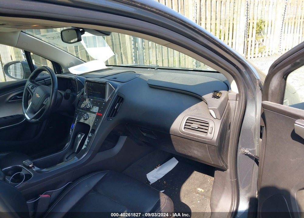 2011 CHEVROLET VOLT VIN: 1G1RD6E49BU101889
