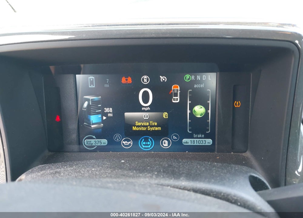 2011 CHEVROLET VOLT VIN: 1G1RD6E49BU101889