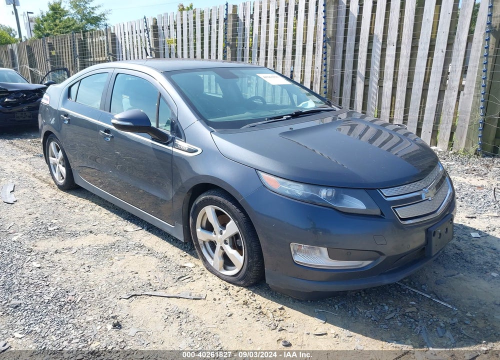 2011 CHEVROLET VOLT VIN: 1G1RD6E49BU101889