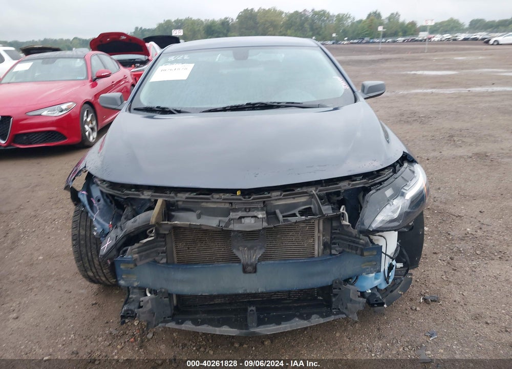 2021 CHEVROLET MALIBU FWD LT VIN: 1G1ZD5STXMF008280