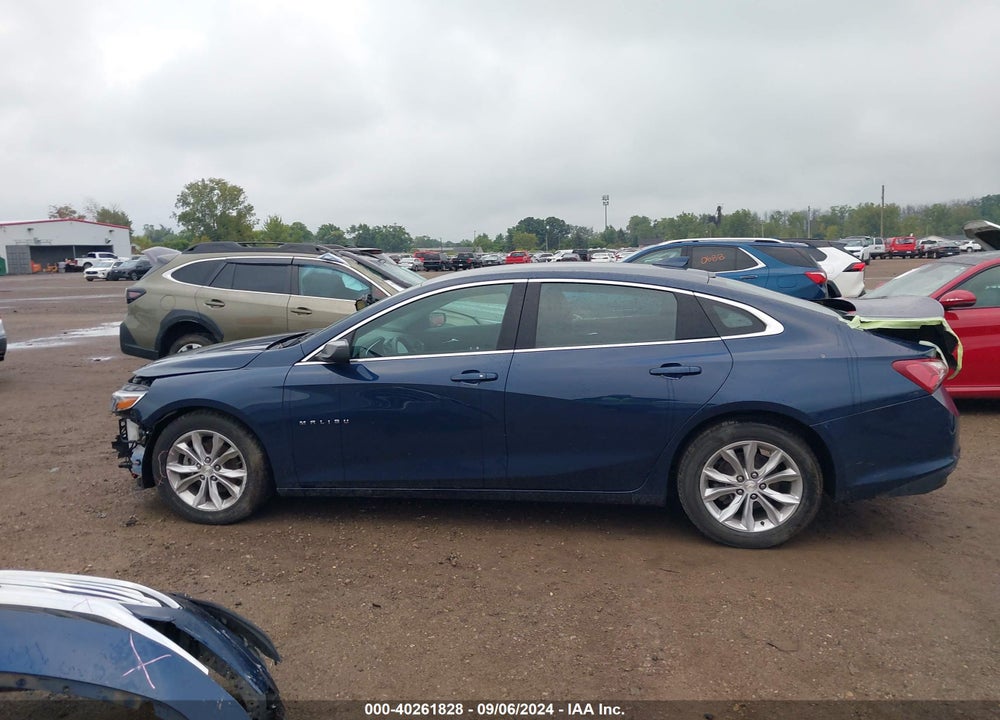2021 CHEVROLET MALIBU FWD LT VIN: 1G1ZD5STXMF008280