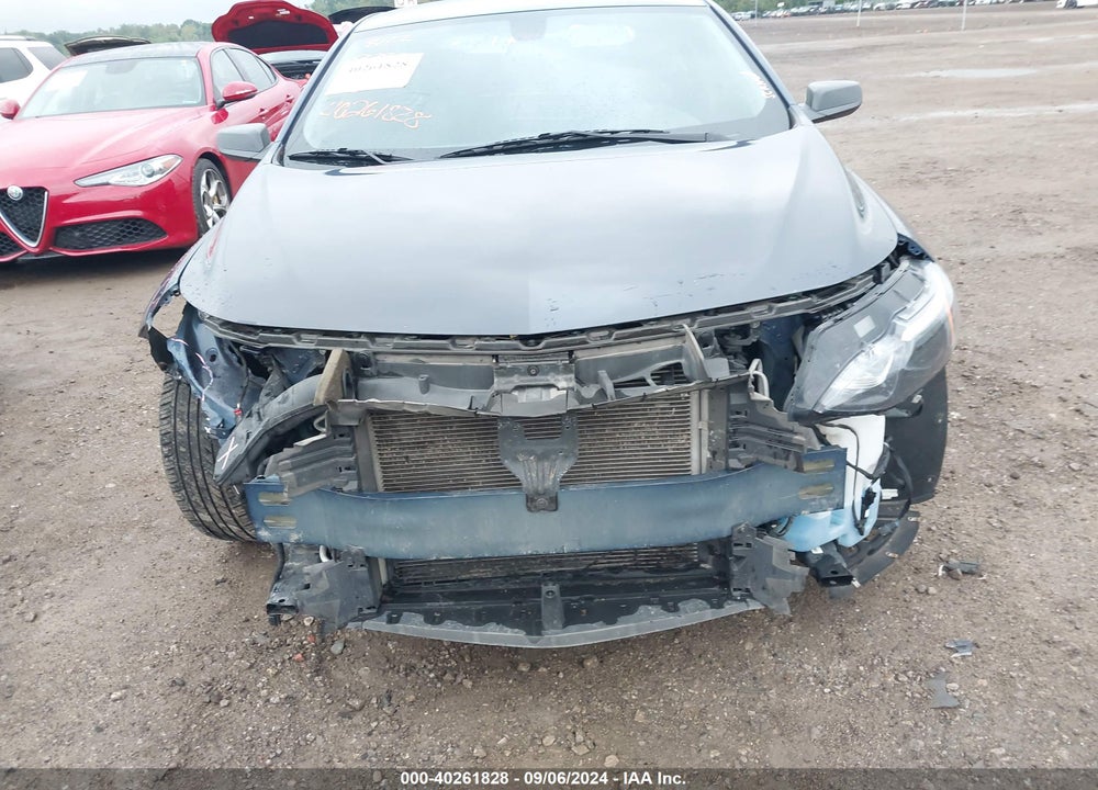 2021 CHEVROLET MALIBU FWD LT VIN: 1G1ZD5STXMF008280