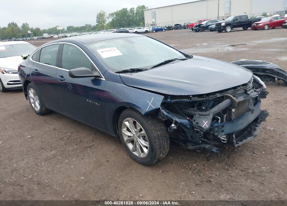 2021 CHEVROLET MALIBU FWD LT VIN: 1G1ZD5STXMF008280