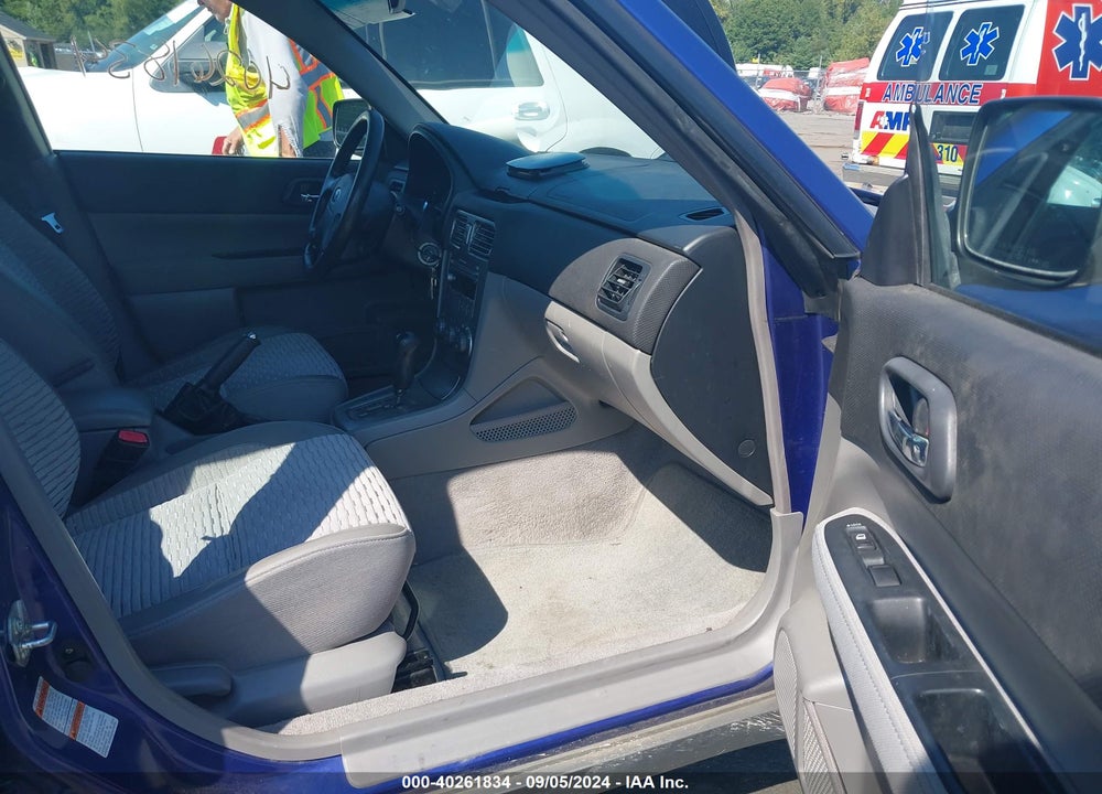 2004 SUBARU FORESTER 2.5XS VIN: JF1SG65604H753609