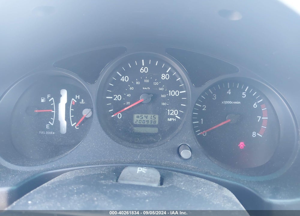 2004 SUBARU FORESTER 2.5XS VIN: JF1SG65604H753609
