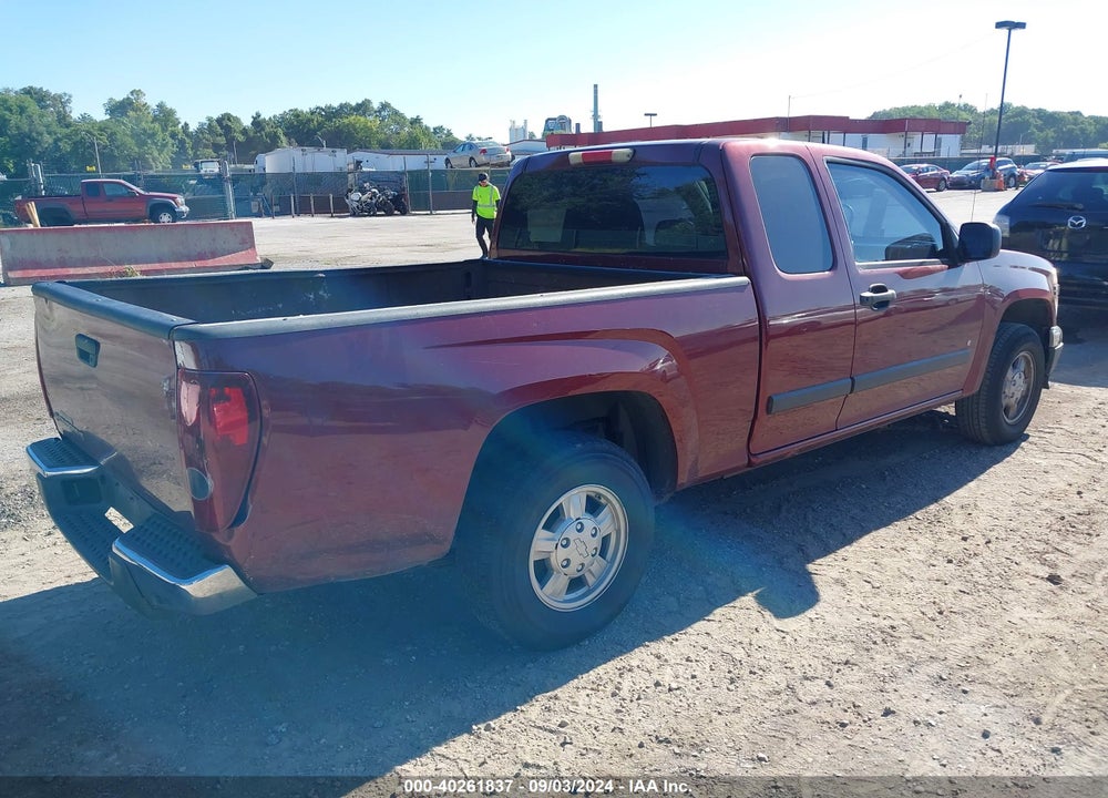 2008 CHEVROLET COLORADO LT VIN: 1GCCS199388108978