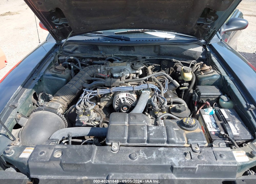 1998 FORD MUSTANG GT VIN: 1FAFP45X8WF240492