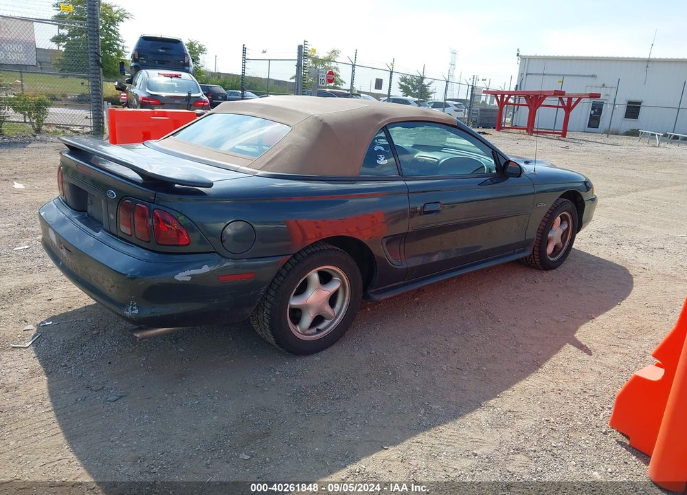 1998 FORD MUSTANG GT VIN: 1FAFP45X8WF240492