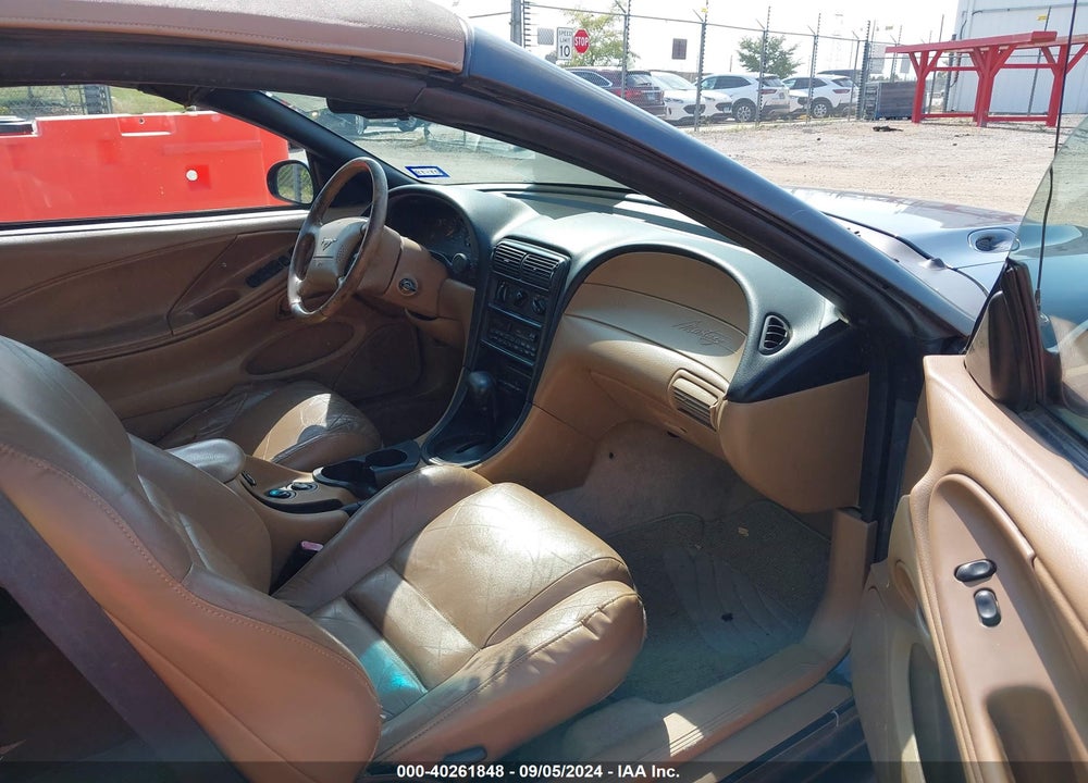 1998 FORD MUSTANG GT VIN: 1FAFP45X8WF240492