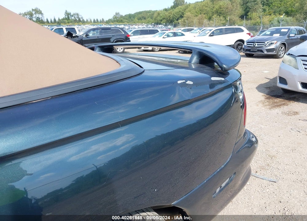 1998 FORD MUSTANG GT VIN: 1FAFP45X8WF240492