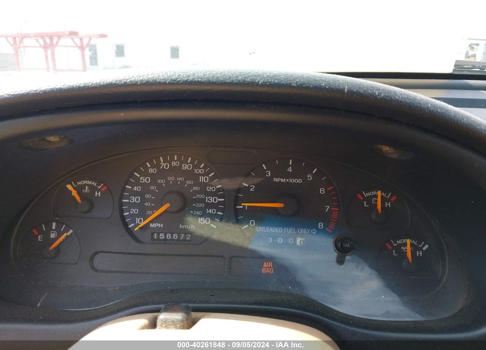 1998 FORD MUSTANG GT VIN: 1FAFP45X8WF240492